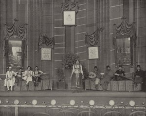 En dans på gaden i Cairo-teatret af American Photographer