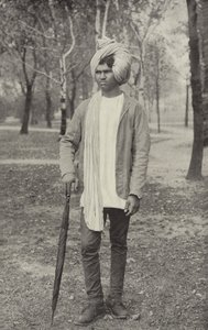 En hindu-jonglør af American Photographer