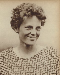 Amelia Earhart af American Photographer