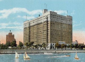 American Furniture Mart Building (farvet foto) af American Photographer