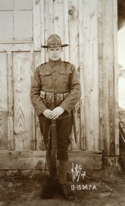 Amerikansk infanterist fra Første Verdenskrig af American Photographer