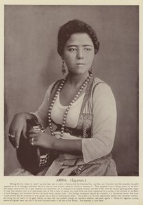 Amina, egypter af American Photographer