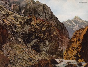 Animas Canon (farvefoto) af American Photographer