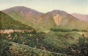 Arrowhead Mountain nær San Bernardino (farvefoto) af American Photographer