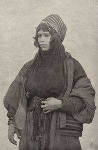 Beduinsk kvinde af American Photographer