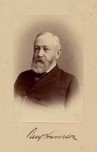 Benjamin Harrison (1833-1901), USA
