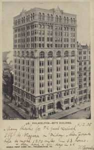 Betz Building, Philadelphia, Pennsylvania af American Photographer