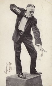 Billy Sunday (s/h-foto) af American Photographer