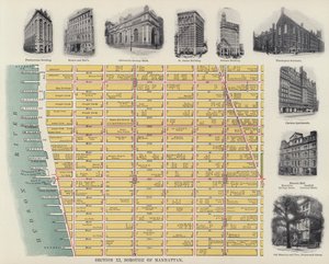 Borough of Manhattan (s/h foto) af American Photographer