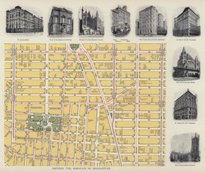 Borough of Manhattan (s/h foto) af American Photographer
