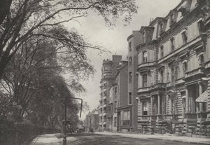 Boston: Beacon Street (s/h-foto) af American Photographer