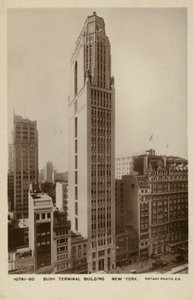 Bush Terminal Building, New York City, USA (s/h-foto) af American Photographer