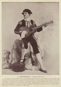 C Brignardello, algerisk musiker