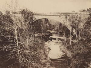 Cabin John Bridge (s/h-foto) af American Photographer