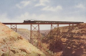 Canyon Diablo, Arizona (foto i farver) af American Photographer