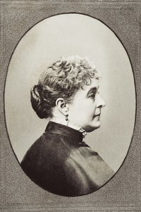 Caroline Lavinia Scott Harrison af American Photographer