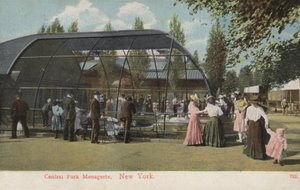 Central Park Menagerie, New York (foto) af American Photographer