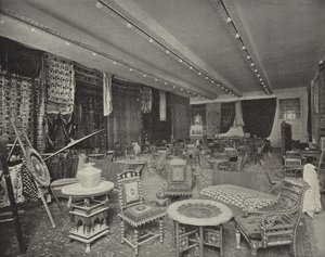 Ceylon Tea Room, Womans Building af American Photographer