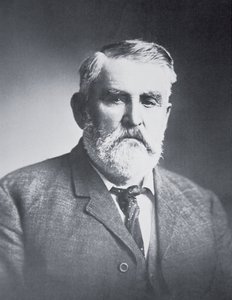 Charles Goodnight (s/h-billede) af American Photographer