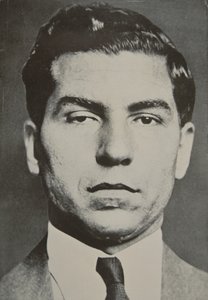 Charles "Lucky" Luciano (1897-1962) 1936 (s/h-foto) af American Photographer
