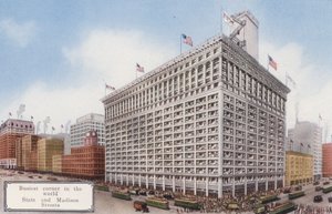 Chicago: Boston Store (farvefoto) af American Photographer