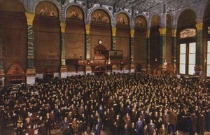 Chicago: Chicago Board of Trade (farvefoto) af American Photographer