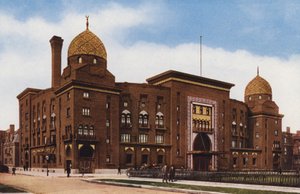 Chicago: Medinah Temple, AAONMS, Cass, Ohio og Ontario (farvefoto) af American Photographer