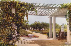 Chicago: Sunken Garden, Humboldt Park (farvefoto) af American Photographer