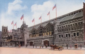 Chicago: The Coliseum, Wabash Avenue, nær 16th Street (farvefoto) af American Photographer