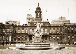 Rådhuset, New York City af American Photographer