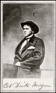 Oberst Dick Morgan (s/h-foto) af American Photographer