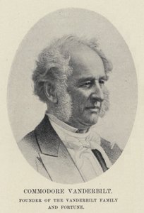 Commodore Vanderbilt (s/h foto) af American Photographer