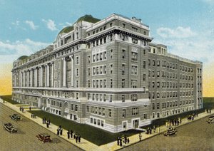 Cook County Hospital (farvet foto) af American Photographer