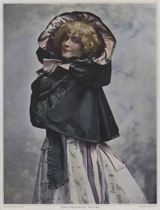 Cora Urquhart Potter, amerikansk skuespillerinde (farvet foto) af American Photographer