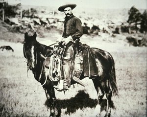 Cowboy Trail-chef i Montana af American Photographer