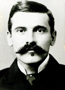 Doc Holliday, ca. 1882 (s/h-foto) af American Photographer
