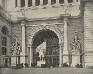 Østre Portal i Administrationsbygningen af American Photographer