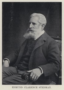Edmund Clarence Stedman (s/h foto) af American Photographer