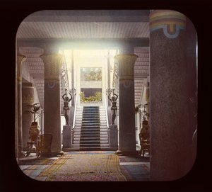Egypten - Hallen, Shepherds Hotel, Cairo (lanternerutsjebane)
