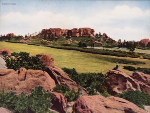 Elephant Rock (farvefoto) af American Photographer