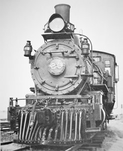 Motor nr. 20 af Rio Grande Southern af American Photographer
