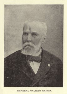General Calixto Garcia af American Photographer