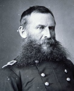 General George Crook (1828-90) (s/h foto) af American Photographer