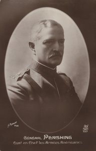 General John J Pershing (s/h-foto) af American Photographer