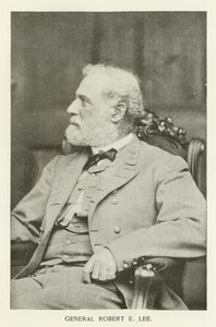 General Robert E Lee (sort-hvid fotografi) af American Photographer