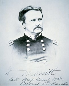 General Wesley Merritt (1834-1910) (s/hvid foto) af American Photographer