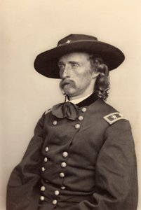 George Armstrong Custer. Portræt (foto) af American Photographer