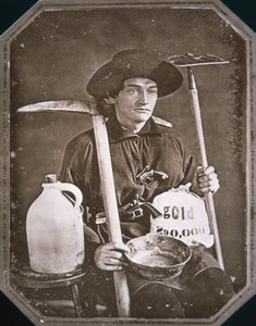 Gold Rush prospector af American Photographer