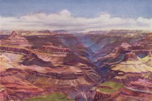 Grand Canyon, Arizona, USA (foto i farver) af American Photographer