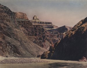 Grand Canyon i Arizona: Colorado River, Bright Angel Trail (foto i farver) af American Photographer